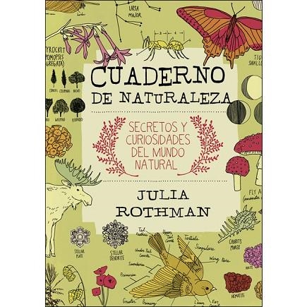 CUADERNO DE NATURALEZA | 9788416544653 | JULIA ROTHMAN