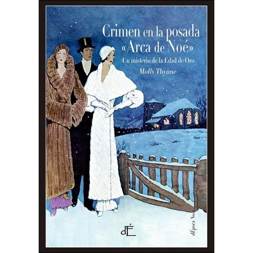 CRIMEN EN LA POSADA ARCA DE NOE - ED.ILUSTRADA | 9788494687549 | MOLLY THYNNE