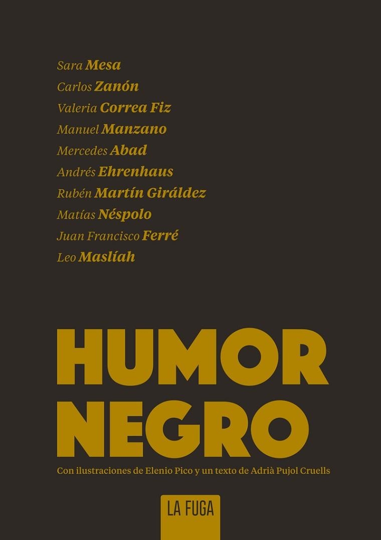 HUMOR NEGRO | 9788494594489 | VARIOS