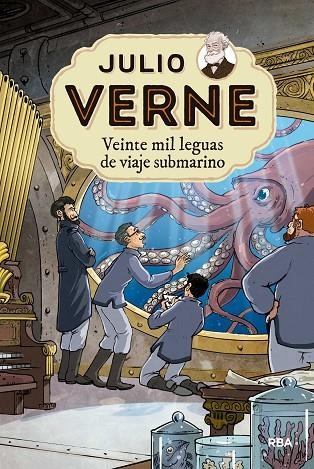 VEINTE MIL LEGUAS VIAJE SUBMARINO | 9788427213739 | VERNE , JULIO