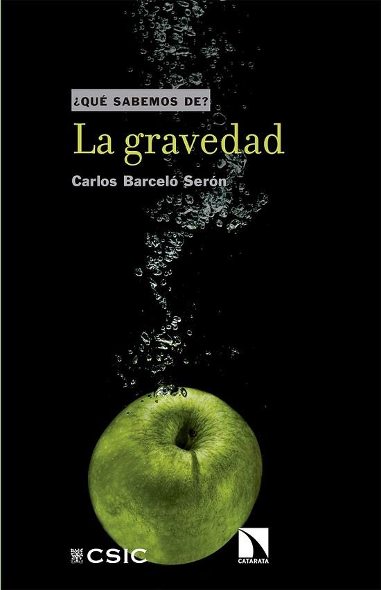 LA GRAVEDAD | 9788490974421 | BARCELÓ SERÓN, CARLOS