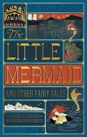 THE LITTLE MERMAID AND OTHER FAIRY TALES | 9780062692597 | ANDERSEN, HANS CHRISTIAN