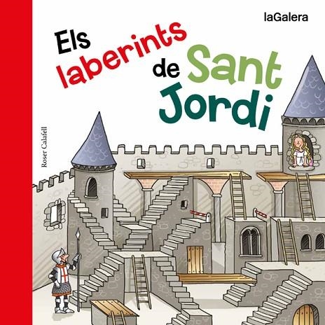 ELS LABERINTS DE SANT JORDI | 9788424657635 | CALAFELL, ROSER