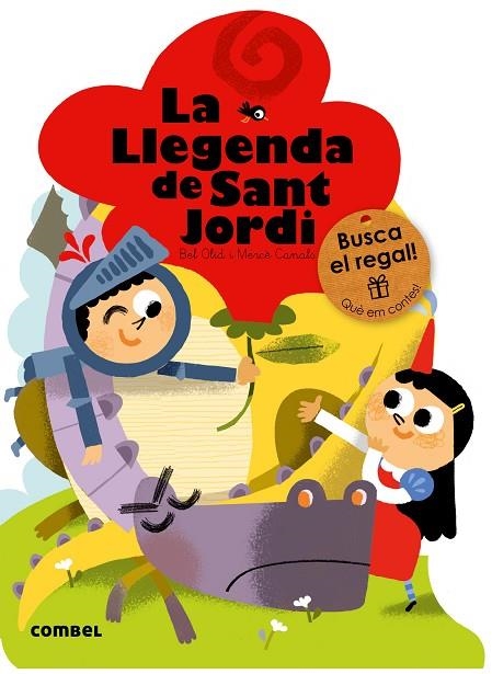 LA LLEGENDA DE SANT JORDI | 9788491010753 | OLID BAEZ, BEL