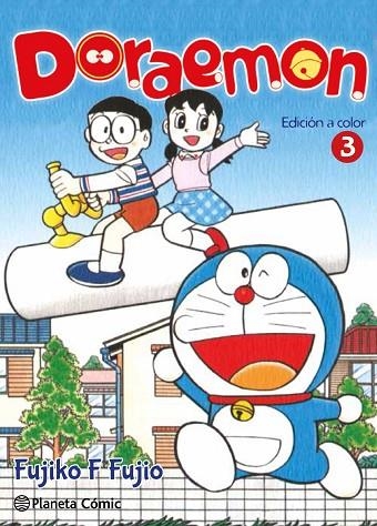 DORAEMON COLOR Nº 03/06 | 9788416244034 | FUJIO, FUJIKO F.