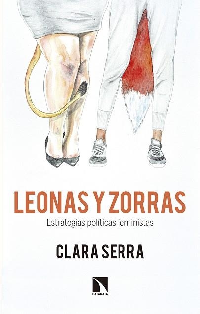 LEONAS Y ZORRAS | 9788490974407 | SERRA SÁNCHEZ, CLARA