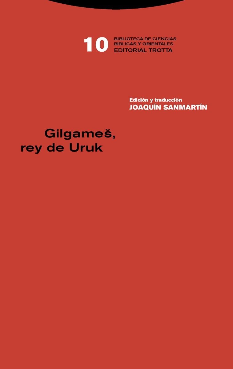 GILGAMEU REY DE URUK - NE | 9788498797305 | SANMARTIN,JOAQUIN