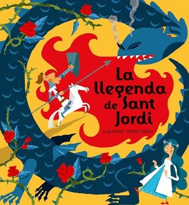 LA LLEGENDA DE SANT JORDI | 9788498253368 | FARRÉ ESTRADA, LLUÍS