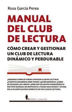 MANUAL DEL CLUB DE LECTURA | 9788416750382 | GARCIA PEREA, ROSARIO