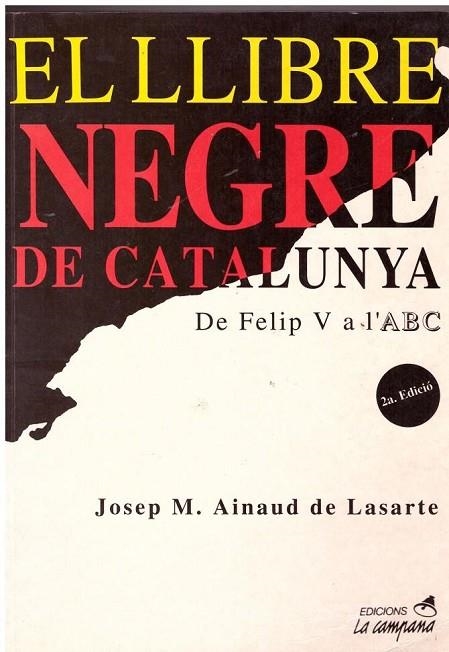 LLIBRE NEGRE DE CATALUNYA | 9999900001716 | AINAUD DE LASARTE, JOSEP MARIA