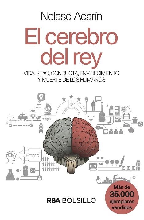 EL CEREBRO DEL REY (BOLSILLO) | 9788490569528 | ACARIN TUSELL, NOLASC