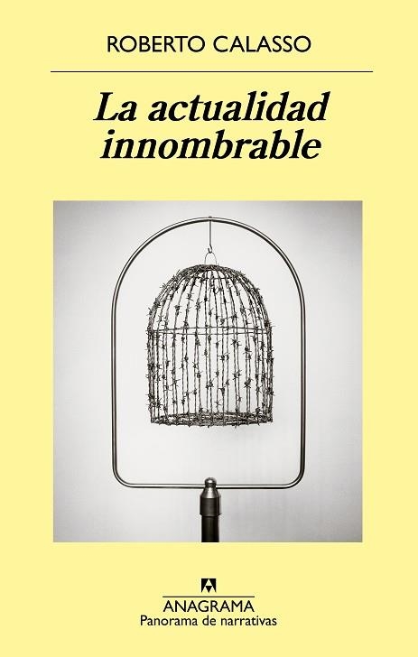 LA ACTUALIDAD INNOMBRABLE | 9788433980052 | CALASSO, ROBERTO