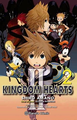 KINGDOM HEARTS II Nº 02/10 (NUEVA EDICIÓN) | 9788416244645 | AMANO, SHIRO