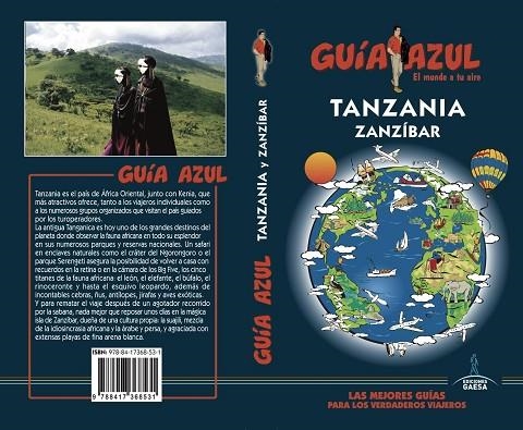 TANZANIA Y ZANZÍBAR | 9788417368531 | MAZARRASA MOWINCKEL, LUIS