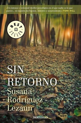 SIN RETORNO | 9788466339612 | SUSANA RODRÍGUEZ LEZAUN