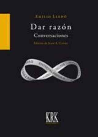 DAR RAZÓN | 9788483675755 | LLEDÓ ÏÑIGO, EMILIO