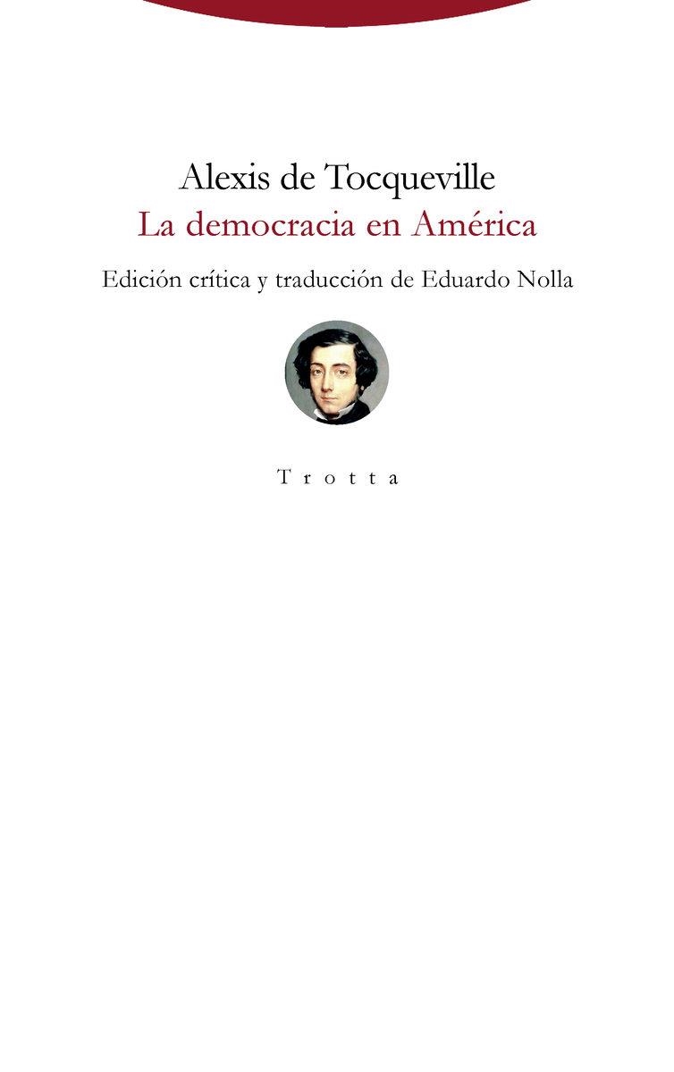 DEMOCRACIA EN AMERICA,LA - NE | 9788498797428 | TOCQUEVILLE, ALEXIS DE