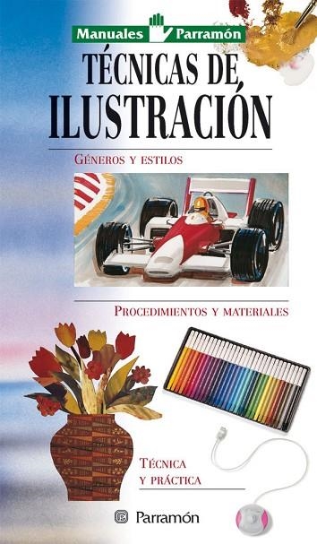 TECNICAS DE ILUSTRACION MANUALES | 9788434223301 | FERNANDA