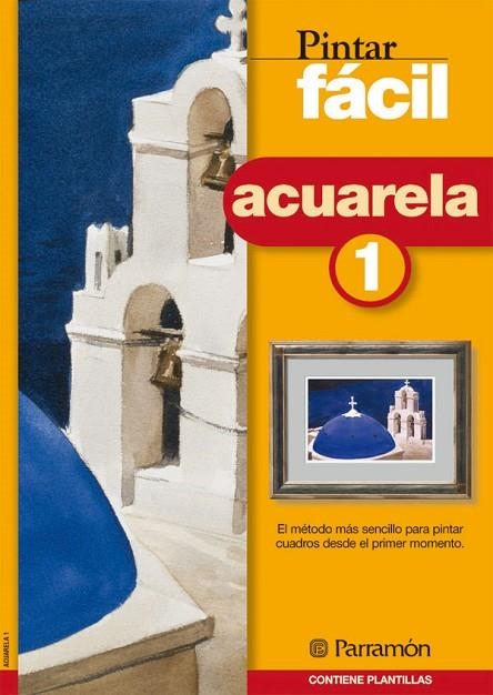 ACUARELA 1 (PINTAR FACIL) | 9788434223172 | FERNANDA