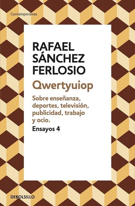 QWERTYUIOP (ENSAYOS 4) | 9788466342414 | RAFAEL SÁNCHEZ FERLOSIO