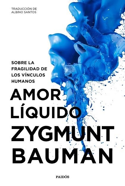 AMOR LÍQUIDO | 9788449334528 | BAUMAN, ZYGMUNT