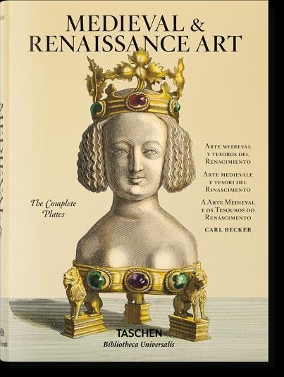 BECKER. ARTE MEDIEVAL Y TESOROS DEL RENACIMIENTO | 9783836520270 | CARSTEN-PETER WARNCKE