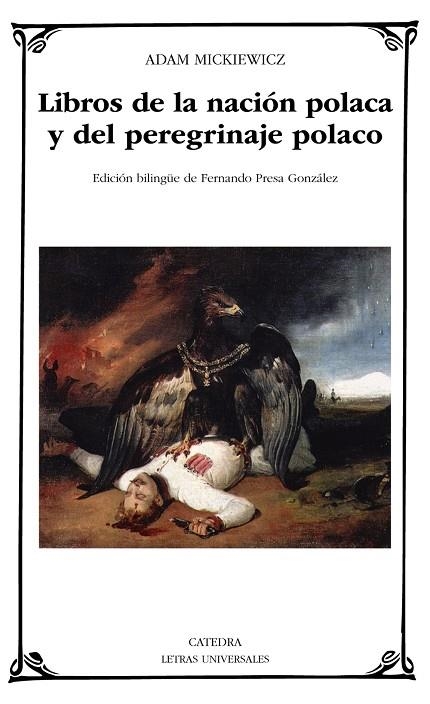 LIBROS DE LA NACIÓN POLACA Y DEL PEREGRINAJE POLACO | 9788437638102 | MICKIEWICZ, ADAM