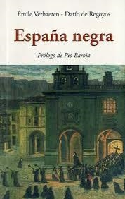 ESPAÑA NEGRA | 9788476519936 | VERHAEREN, EMILE