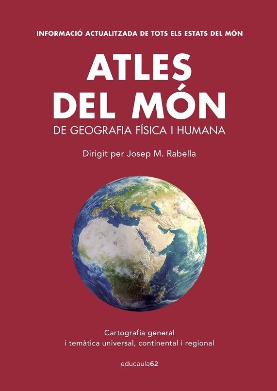 ATLES DEL MÓN | 9788415954576 | RABELLA VIVES, JOSEP MARIA