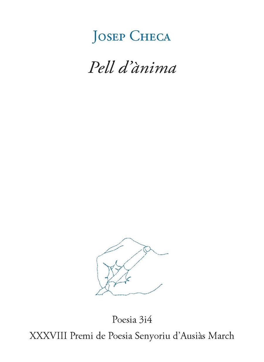 PELL D'ÀNIMA | 9788417469009 | CHECA, JOSEP