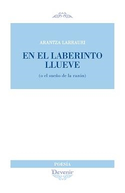 EN EL LABERINTO LLUEVE | 9788416459582 | LARRAURI, ARANTZA