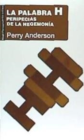 LA PALABRA H | 9788446046103 | ANDERSON, PERRY