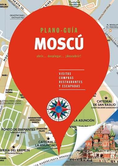 MOSCÚ (PLANO - GUÍA) | 9788466662598 | , AUTORES GALLIMARD