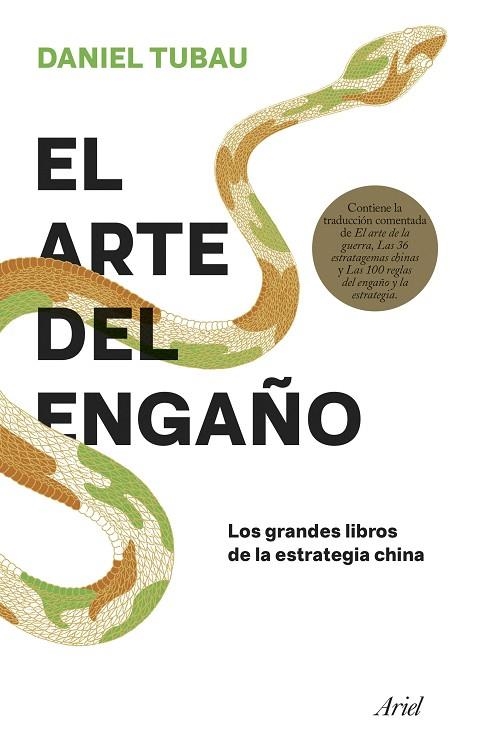 EL ARTE DEL ENGAÑO | 9788434427815 | TUBAU, DANIEL