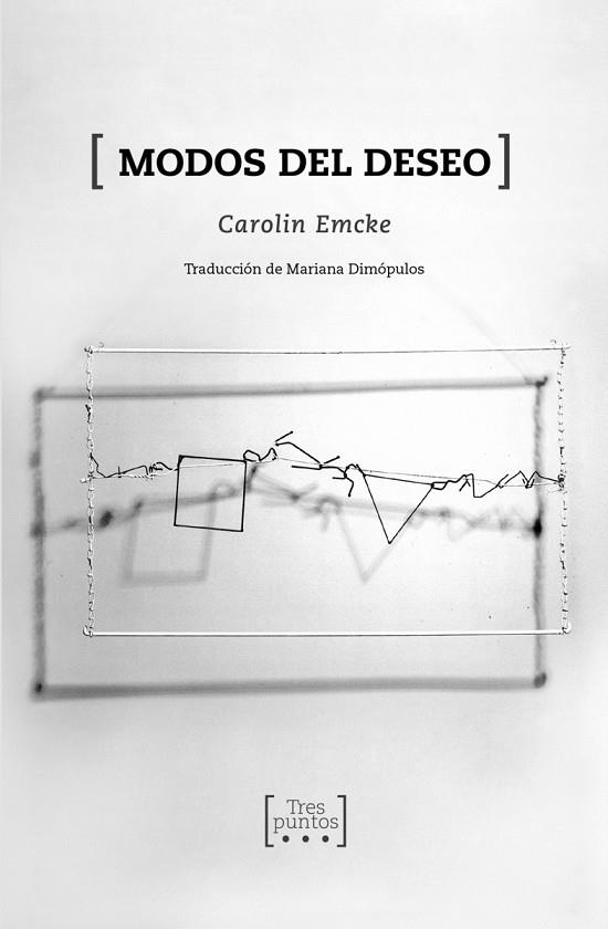 MODOS DEL DESEO | 9788417348045 | EMCKE,CAROLIN