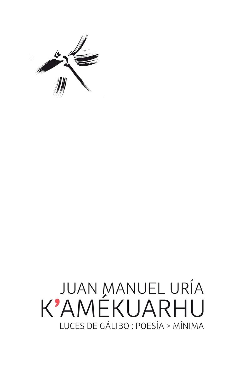 K'AMERKUARHU | 9788415117544 | URIA,JUAN MANUEL