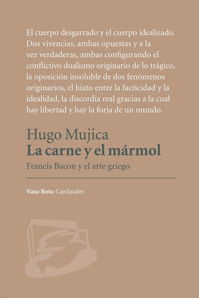 CARNE Y EL MARMOL,LA | 9788494823220 | MUJICA, HUGO