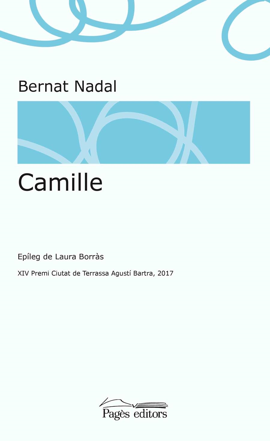 CAMILLE | 9788499759661 | NADAL NICOLAU, BERNAT