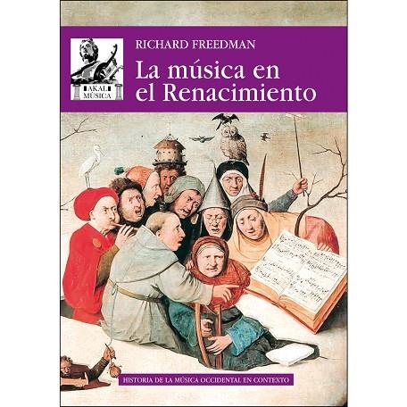 MUSICA EN EL RENACIMIENTO | 9788446046004 | FREEDMAN, RICHARD