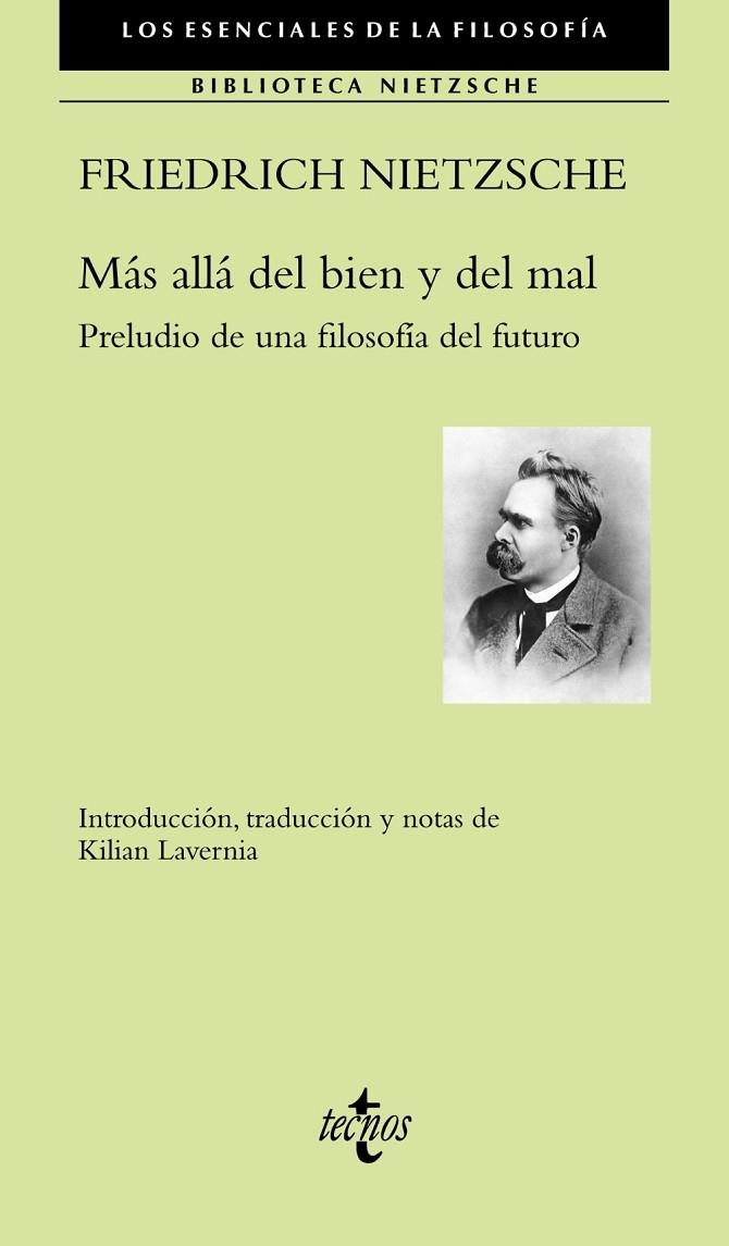 MÁS ALLÁ DEL BIEN Y DEL MAL | 9788430974115 | NIETZSCHE, FRIEDRICH