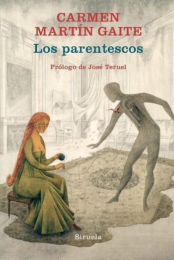 LOS PARENTESCOS | 9788417308889 | MARTÍN GAITE, CARMEN