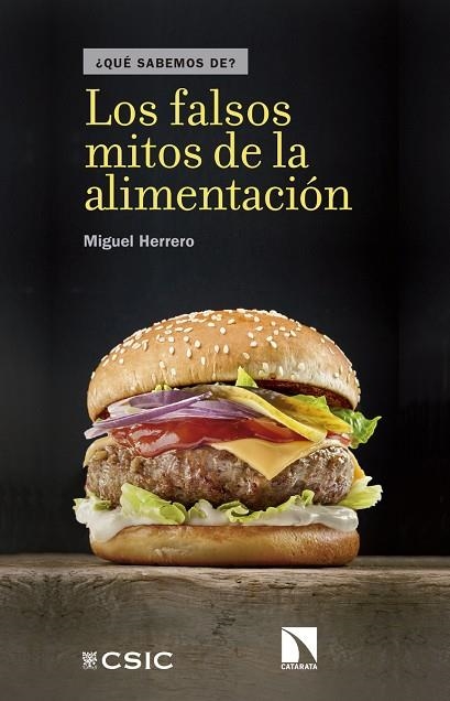 LOS FALSOS MITOS DE LA ALIMENTACIÓN | 9788490974803 | HERRERO CALLEJA, MIGUEL