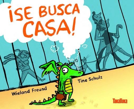 SE BUSCA CASA | 9788417383138 | WIELAND FREUND/TINE SCHULZ