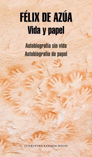 VIDA Y PAPEL | 9788439734581 | DE AZÚA, FÉLIX