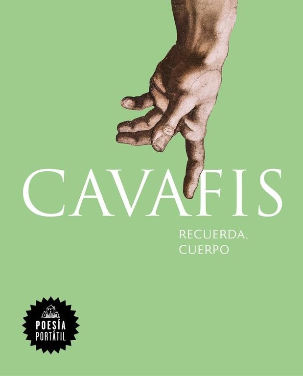 RECUERDA, CUERPO | 9788439734635 | CAVAFIS, CONSTANTINOS