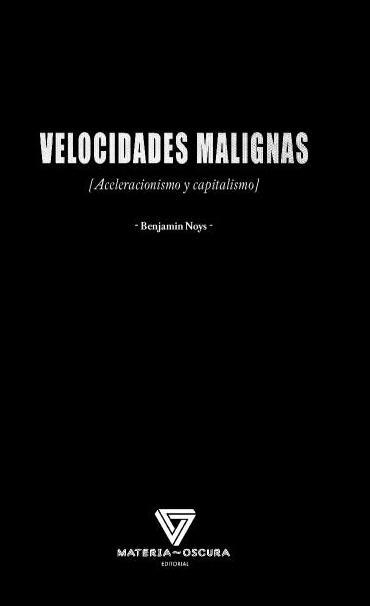 VELOCIDADES MALIGNAS | 9788494394560