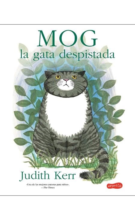 MOG, LA GATA DESPISTADA | 9788417222147 | KERR, JUDITH