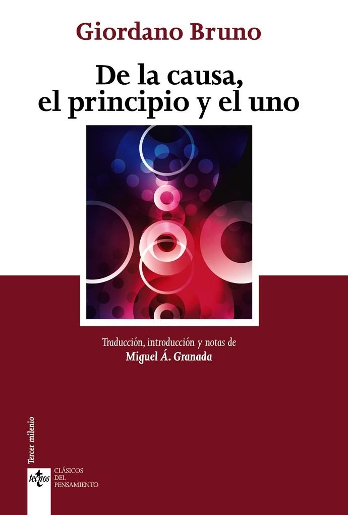 DE LA CAUSA, EL PRINCIPIO Y EL UNO | 9788430974146 | BRUNO, GIORDANO