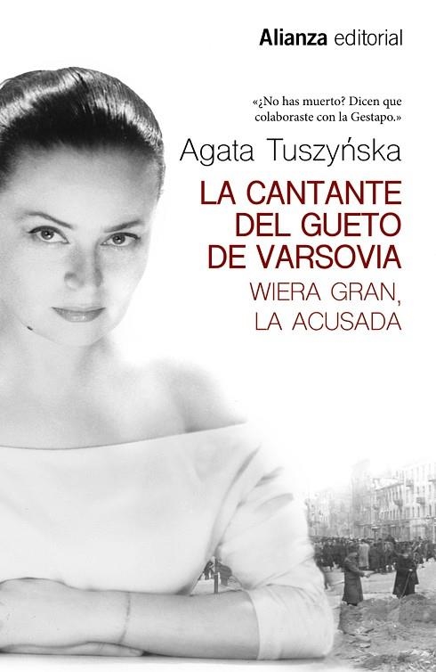 LA CANTANTE DEL GUETO DE VARSOVIA | 9788491811855 | TUSZYNSKA, AGATA