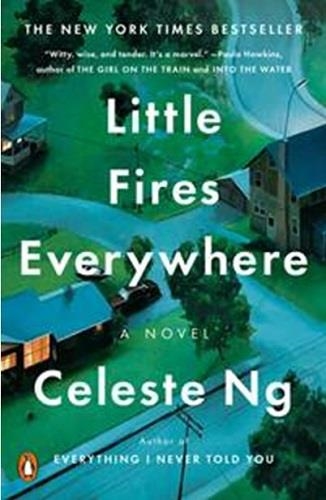 LITTLE FIRES EVERYWHERE | 9780525505556 | NG, CELESTE